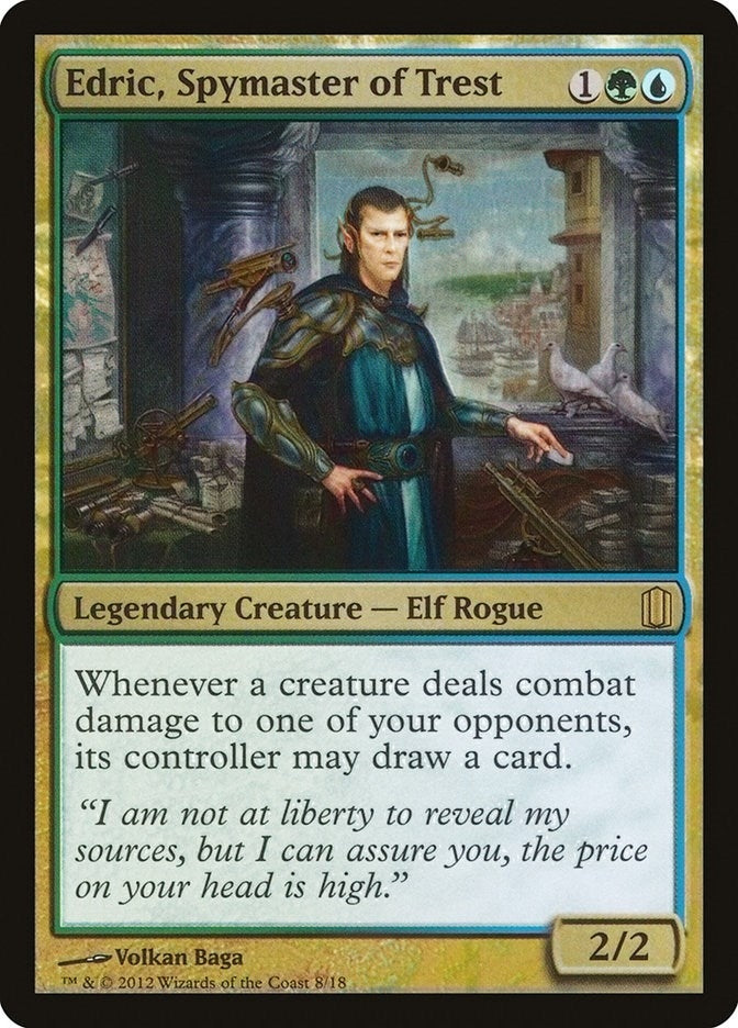Image for Edric, Spymaster of Trest (8) - Magic: The Gathering