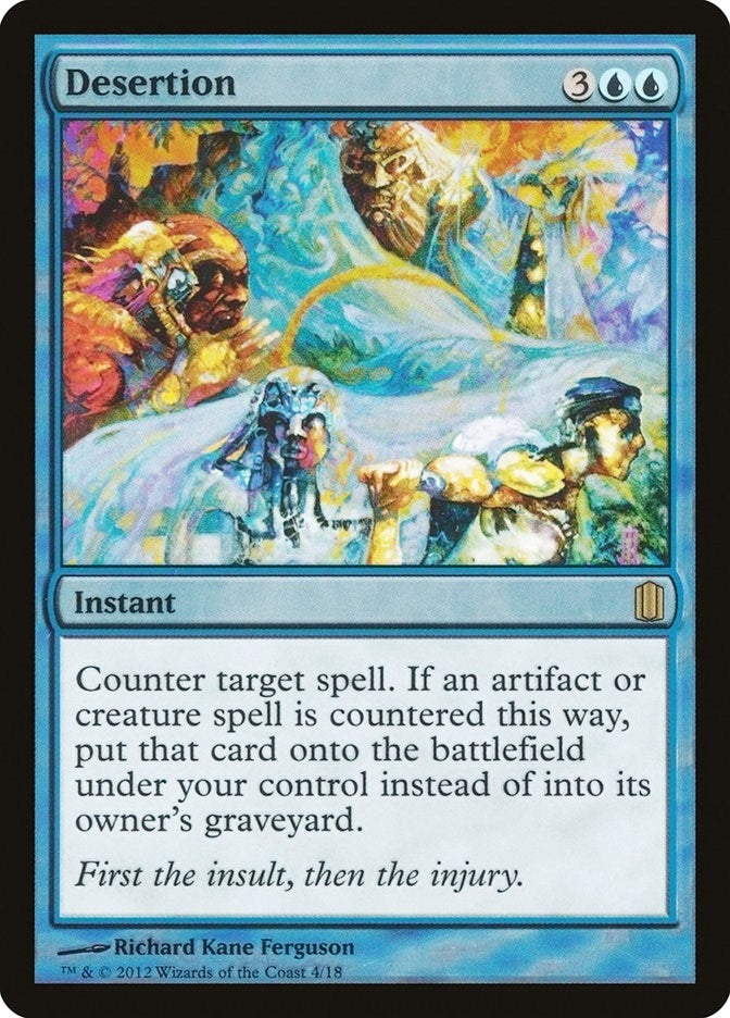 Image for Desertion (4) - Magic: The Gathering