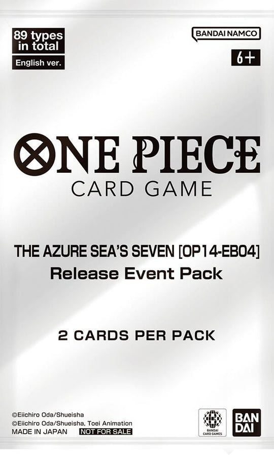 Image for The Azure Sea's Seven - Release Event Pack - One Piece Card Game