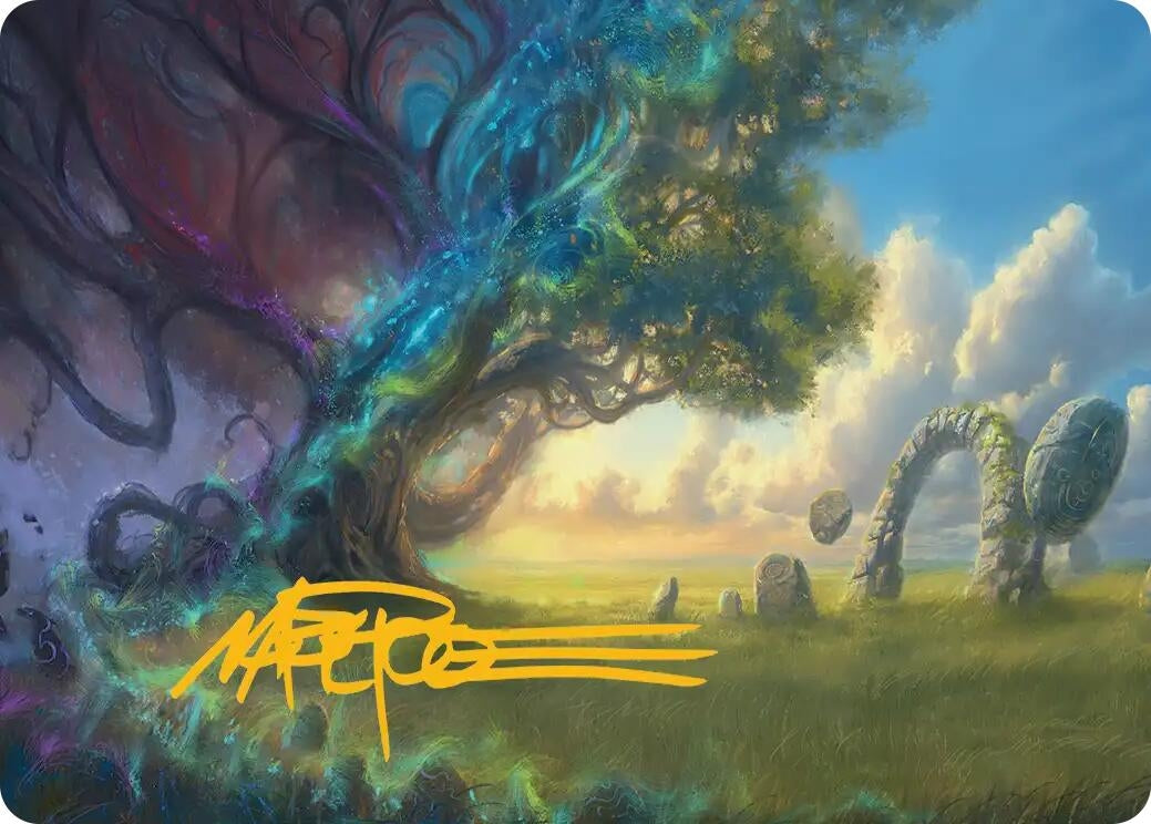 Image for Morningtide's Light Art Card (Gold-Stamped Signature) (2) - Magic: The Gathering