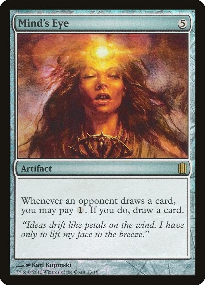 Image for Mind's Eye (13) - Magic: The Gathering