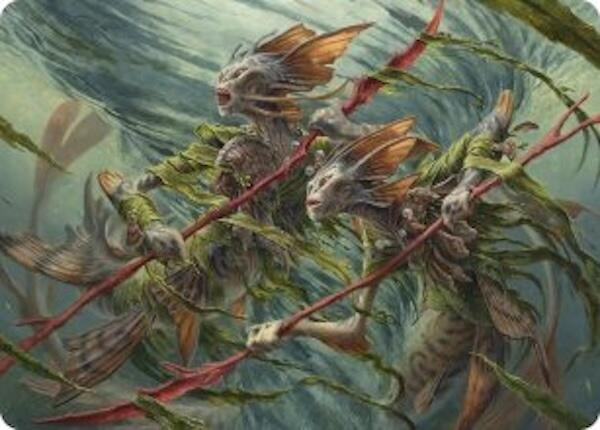 Image for Champions of the Shoal Art Card (6) (ASECL) - Magic: The Gathering