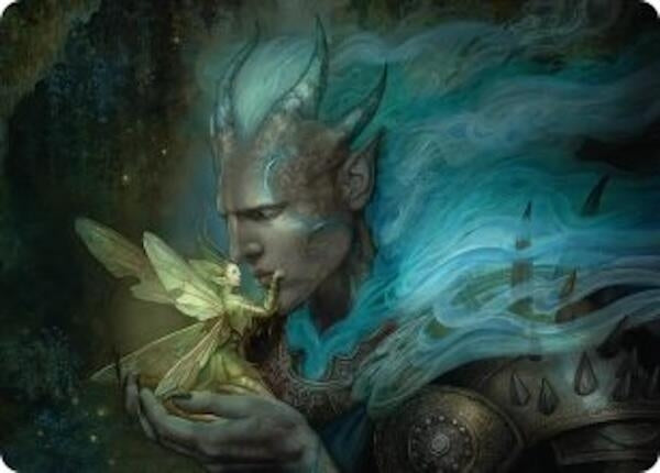 Image for Run Away Together Art Card (9) (ASECL) - Magic: The Gathering
