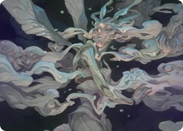 Image for Temporal Cleansing Art Card (12) (ASECL) - Magic: The Gathering