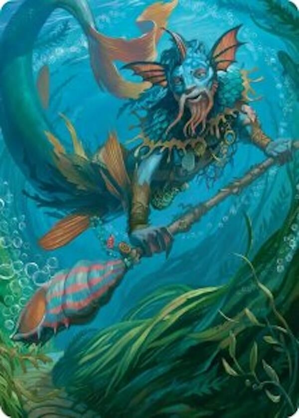 Image for Sygg, Wanderwine Wisdom Art Card (32) (ASECL) - Magic: The Gathering
