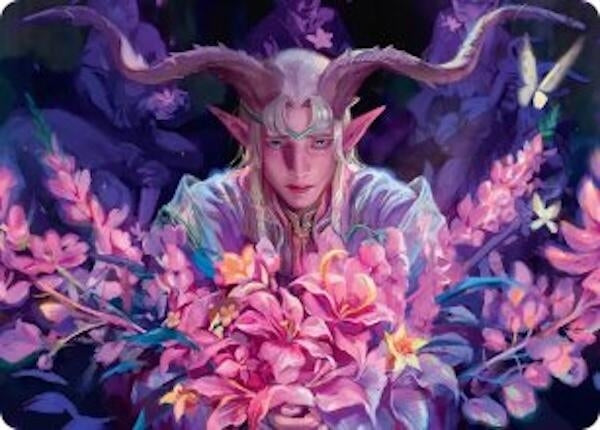 Image for Dawnhand Eulogist Art Card (14) (ASECL) - Magic: The Gathering