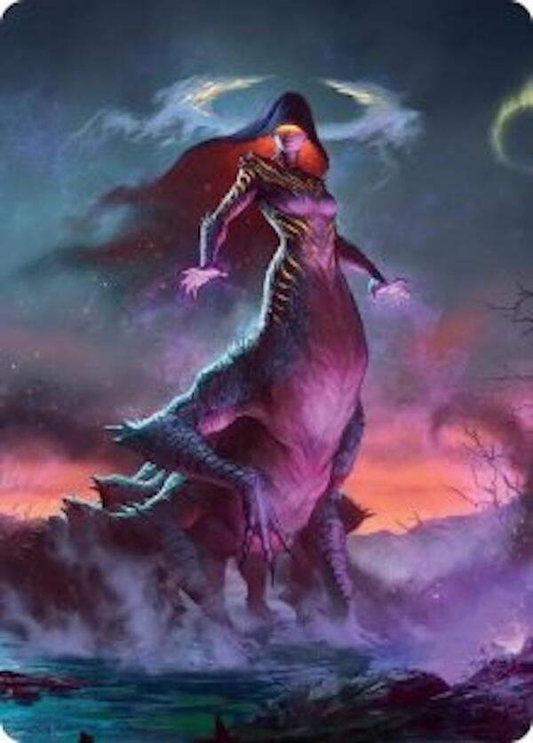 Image for Moonshadow Art Card (15) (ASECL) - Magic: The Gathering