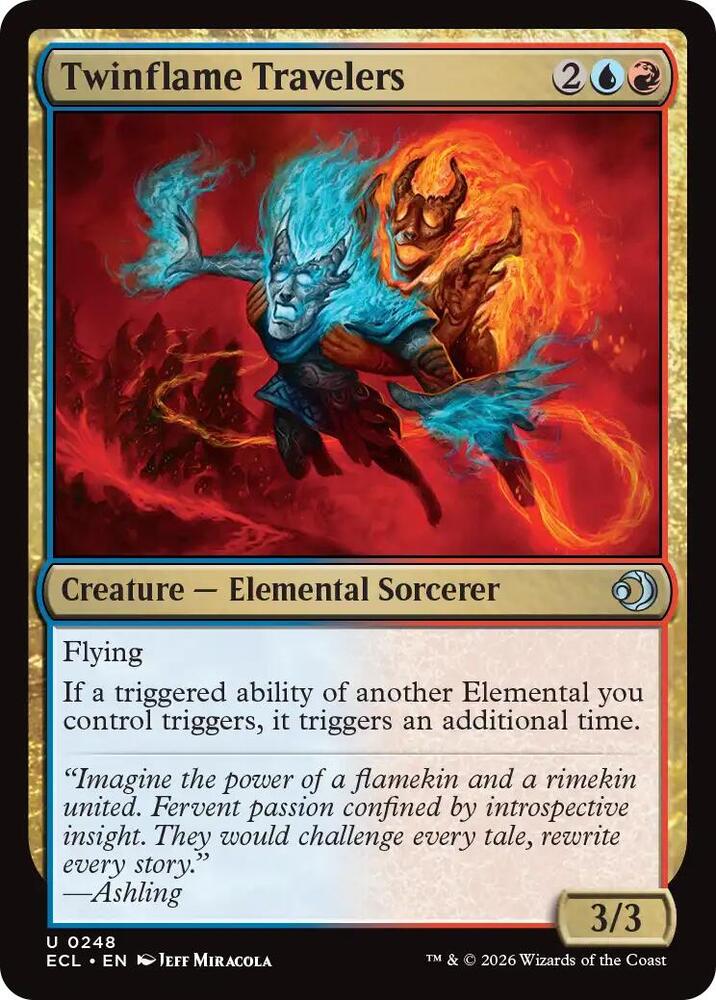 Image for Twinflame Travelers (248) - Magic: The Gathering
