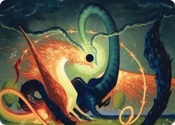 Image for Celestial Reunion Art Card (42/54) (42) (ASECL) - Magic: The Gathering