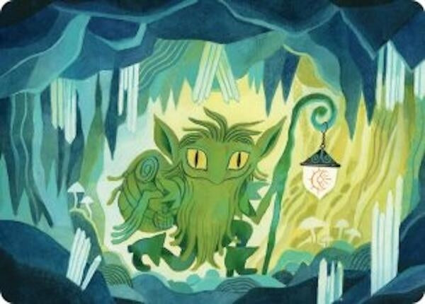 Image for Mutable Explorer Art Card (43/54) (43) - Magic: The Gathering