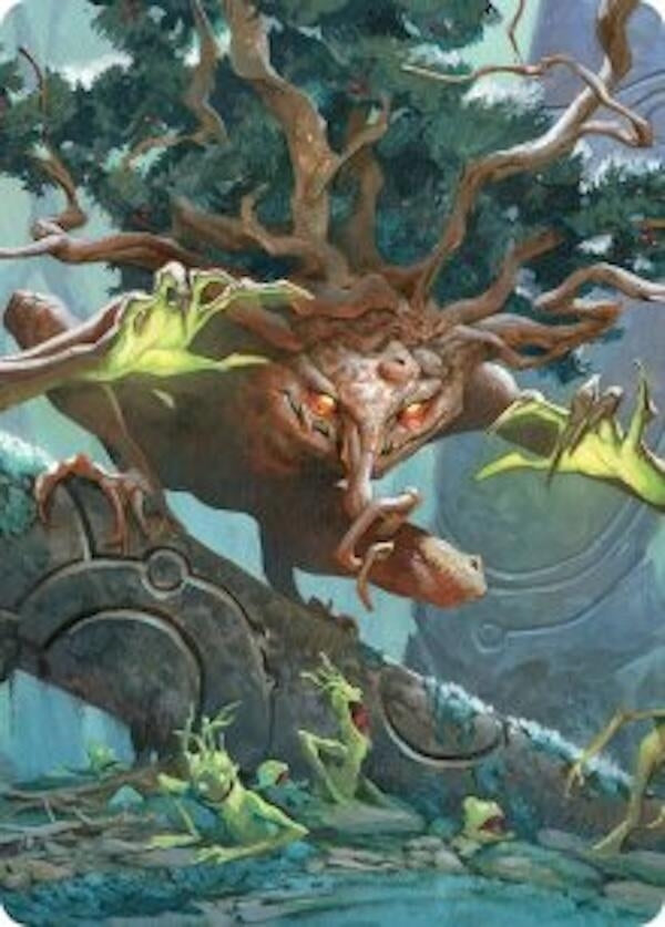 Image for Ferrafor, Young Yew Art Card (47) (ASECL) - Magic: The Gathering