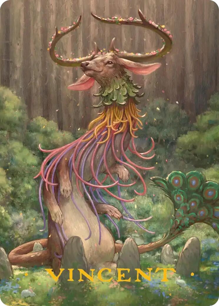 Image for Jubilation Art Card (Gold-Stamped Signature) (48) - Magic: The Gathering