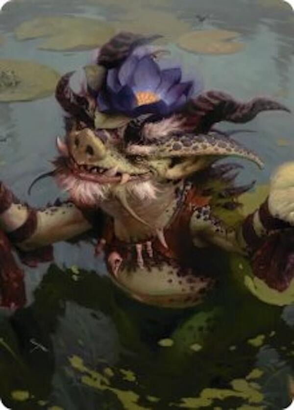Image for Ignoble Hierarch Art Card (50) (ASECL) - Magic: The Gathering