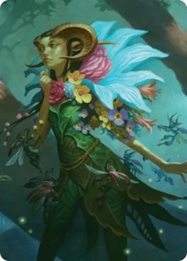 Image for Maralen, Fae Ascendant Art Card (24) - Magic: The Gathering