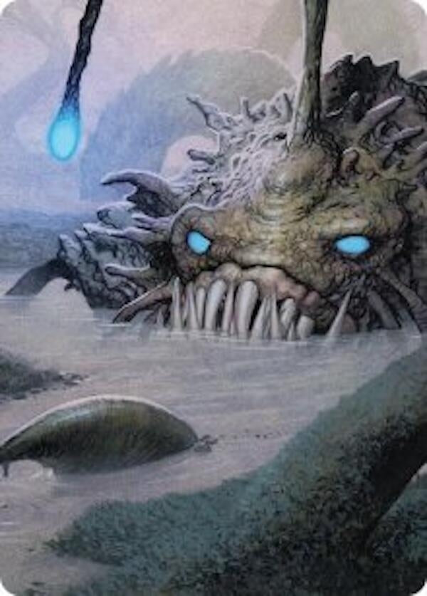 Image for Deceit Art Card (35) - Magic: The Gathering