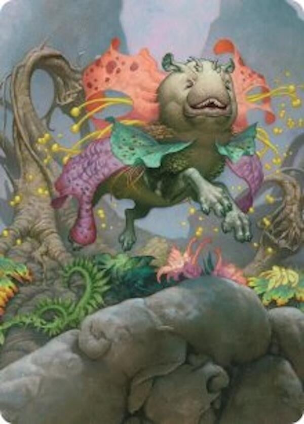 Image for Vibrance Art Card (36) - Magic: The Gathering