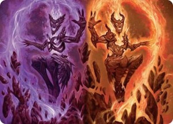 Image for Fire Covenant Art Card (52) (ASECL) - Magic: The Gathering