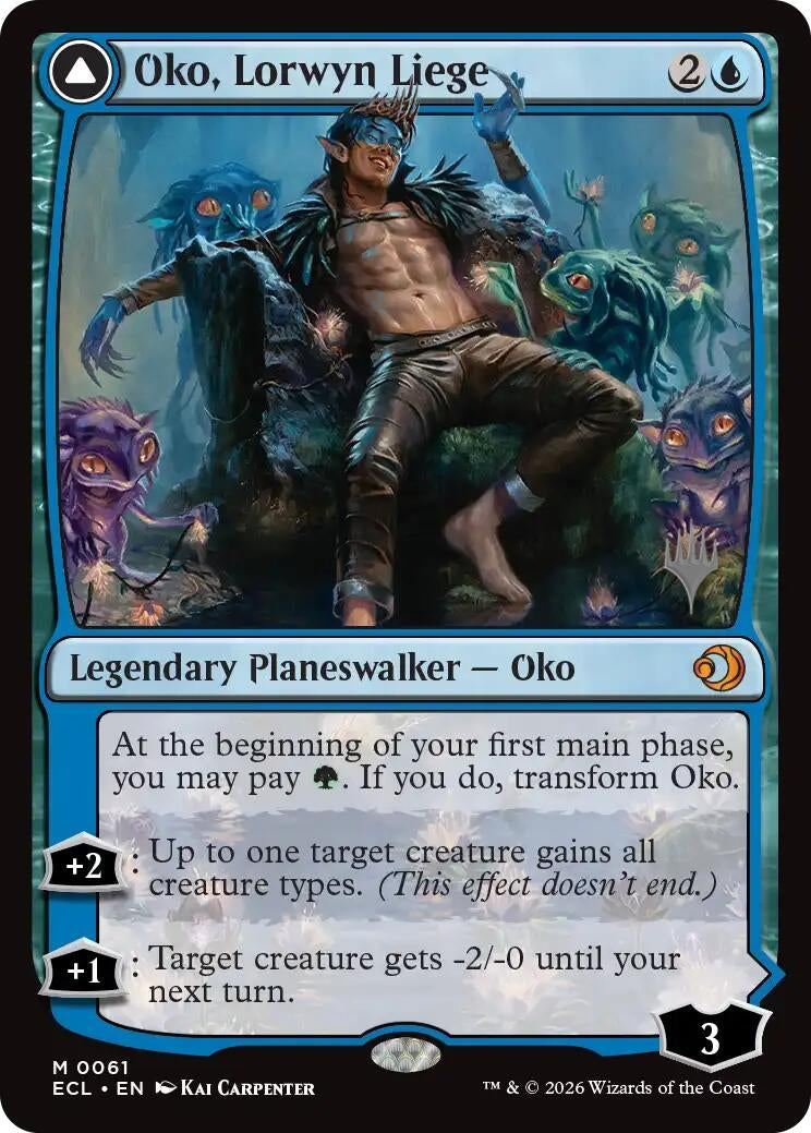 Image for Oko, Lorwyn Liege (61) - Magic: The Gathering