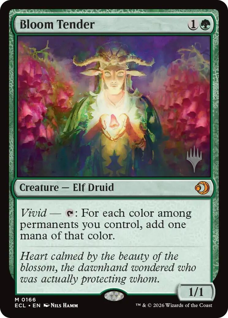 Image for Bloom Tender (166) - Magic: The Gathering
