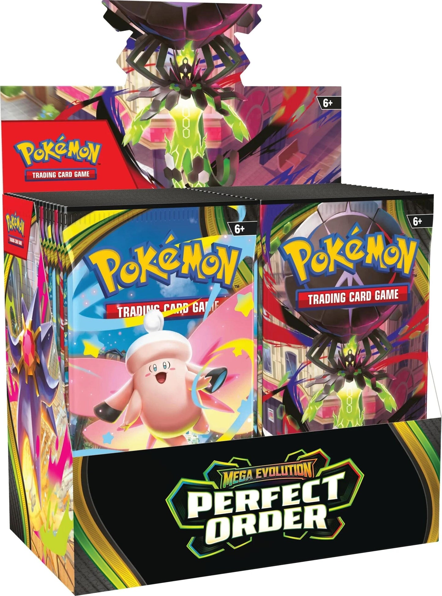 Image for Perfect Order Booster Box - Pokemon