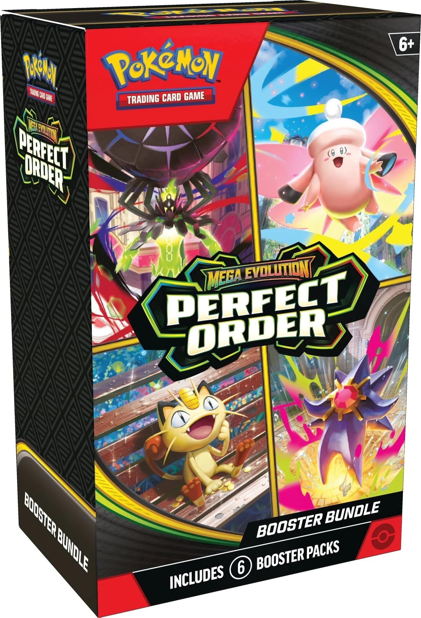 Image for Perfect Order Booster Bundle - Pokemon