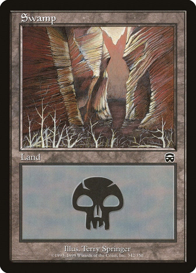 Image for Swamp (342) (342) - Magic: The Gathering