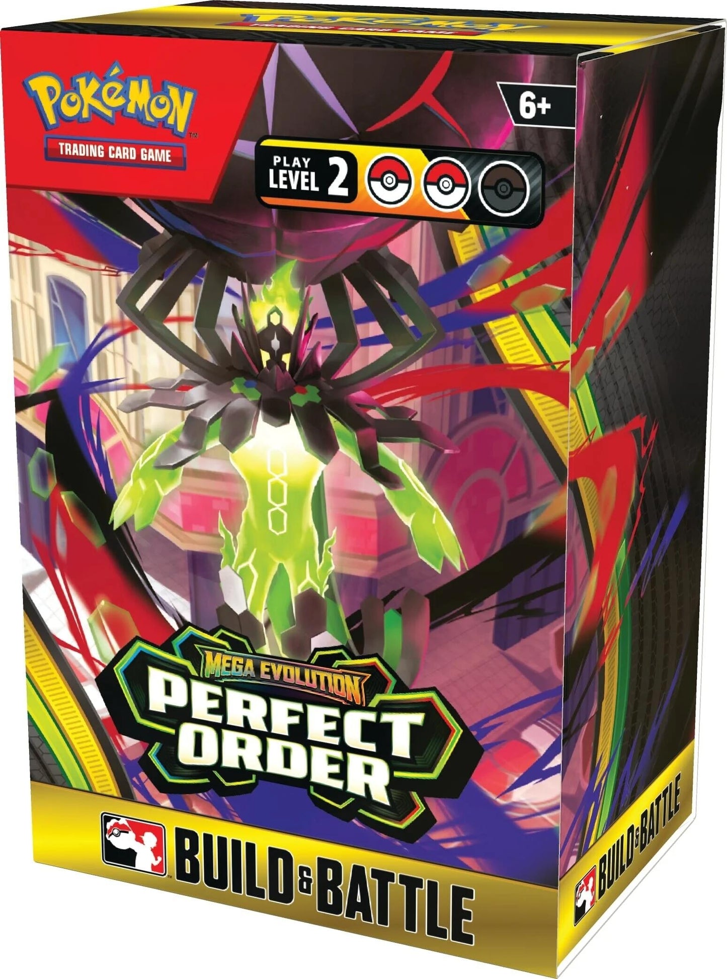 Image for Perfect Order Build & Battle Box - Pokemon
