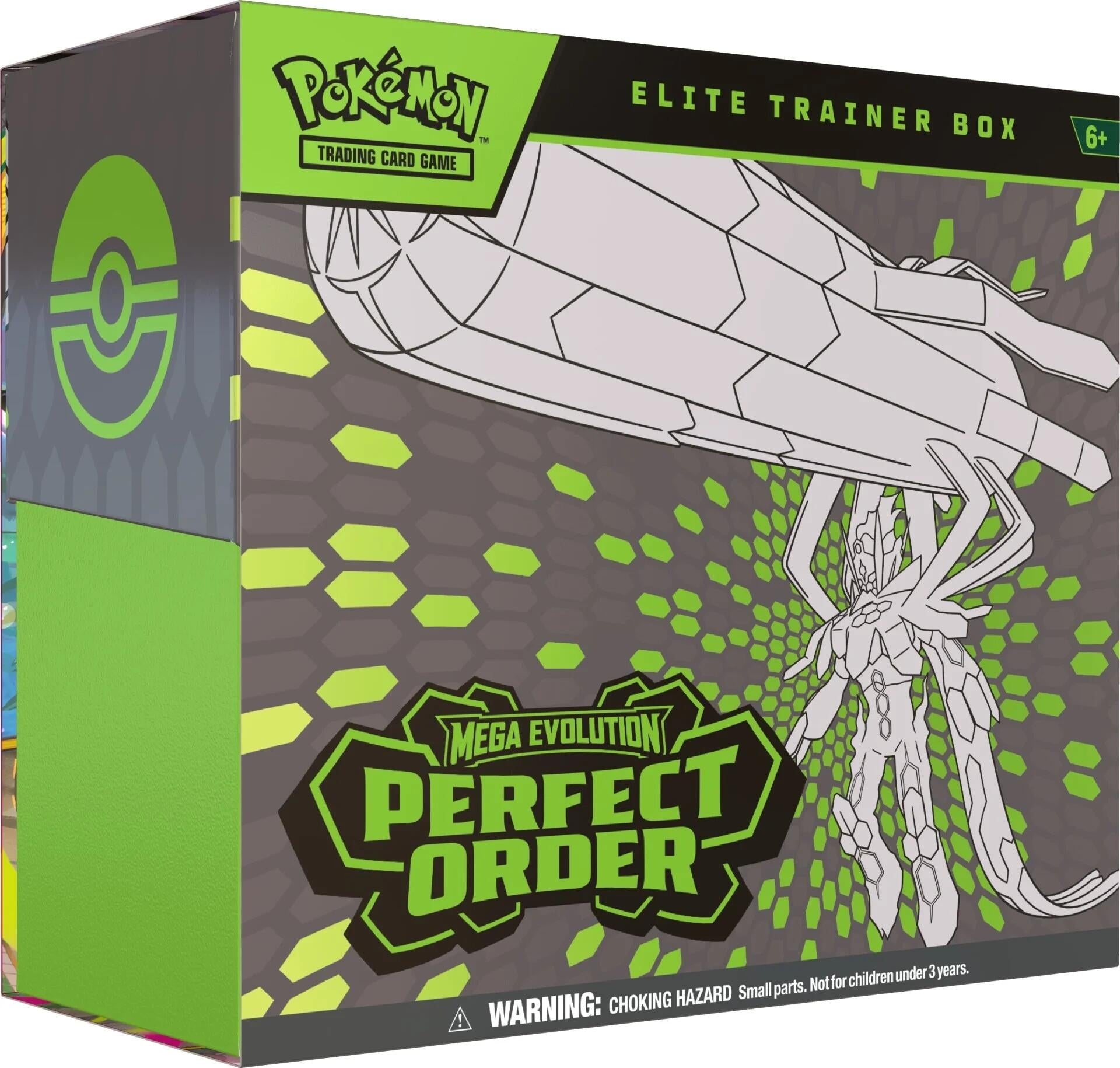 Image for Perfect Order Elite Trainer Box - Pokemon