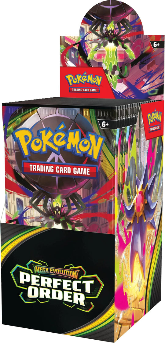 Image for Perfect Order Half Booster Boxes - Pokemon
