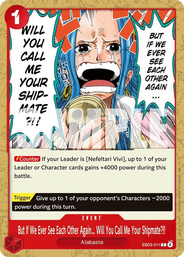 But If We Ever See Each Other Again... Will You Call Me Your Shipmate?!! (EB03-011) (EB-03)
