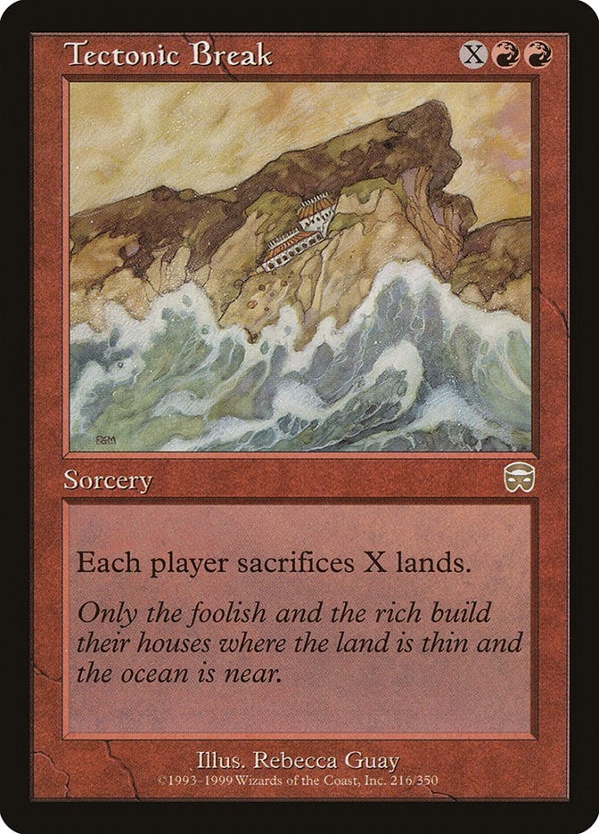 Image for Tectonic Break (216) - Magic: The Gathering