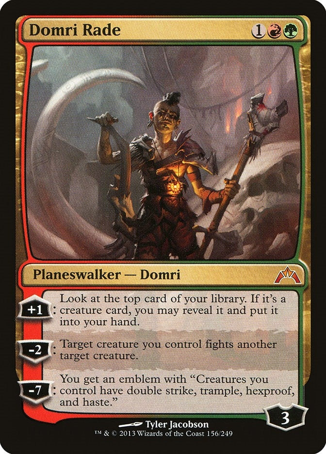 Image for Domri Rade (156) - Magic: The Gathering