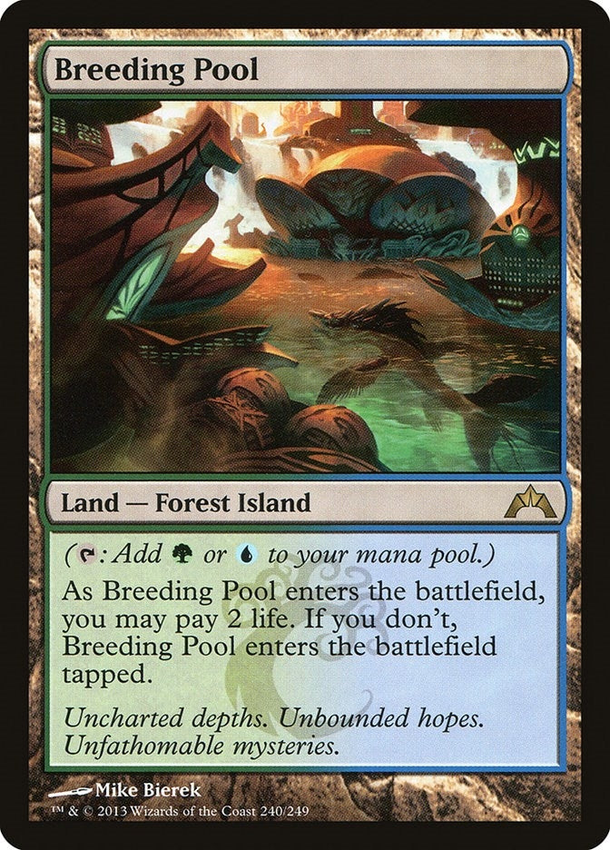 Image for Breeding Pool (240) - Magic: The Gathering