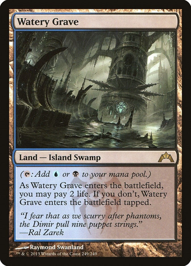 Image for Watery Grave (249) - Magic: The Gathering