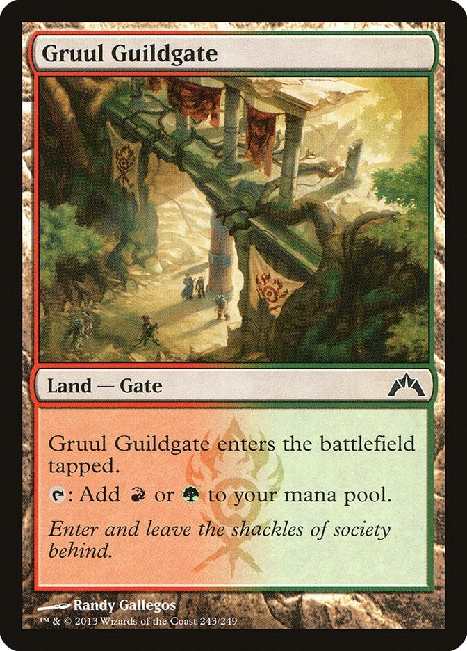Image for Gruul Guildgate (243) (GTC) - Magic: The Gathering