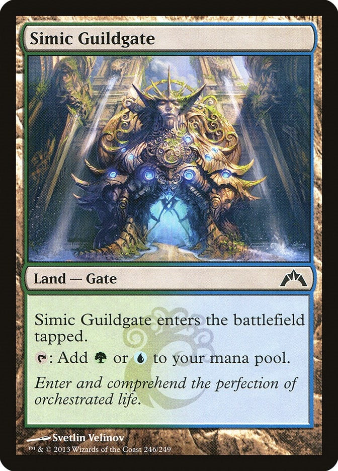 Image for Simic Guildgate (246) - Magic: The Gathering