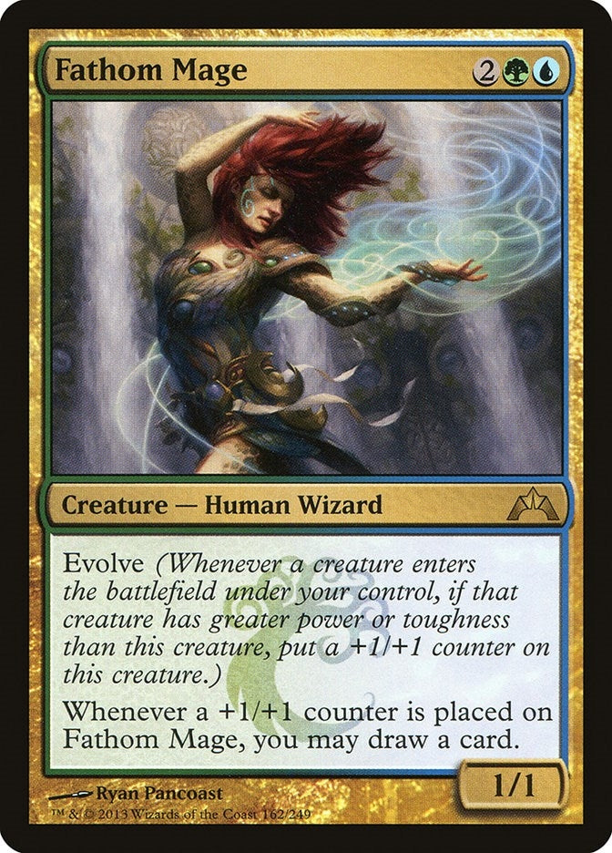 Image for Fathom Mage (162) (GTC) - Magic: The Gathering