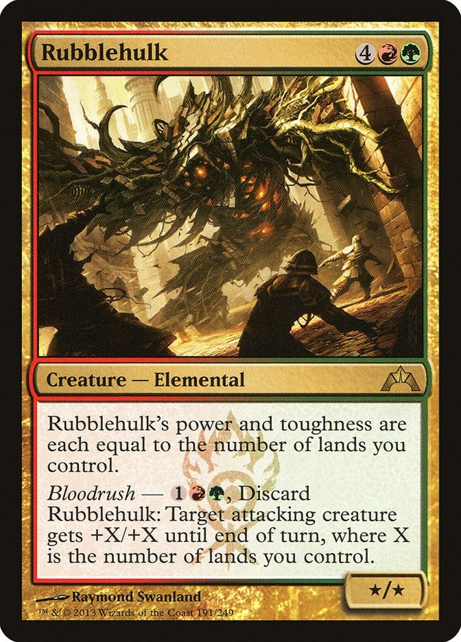 Image for Rubblehulk (191) (GTC) - Magic: The Gathering