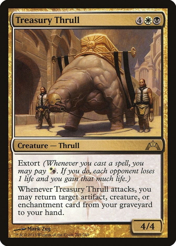 Image for Treasury Thrull (201) - Magic: The Gathering