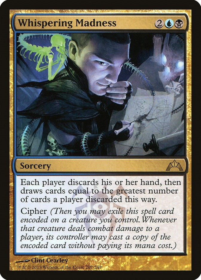 Image for Whispering Madness (207) (GTC) - Magic: The Gathering