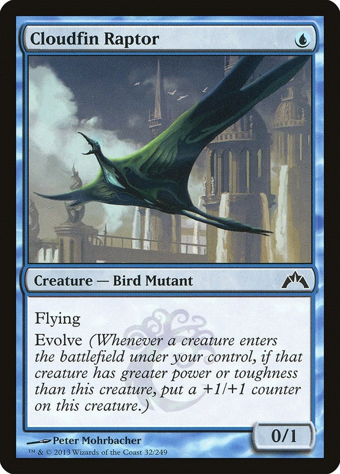 Image for Cloudfin Raptor (32) (GTC) - Magic: The Gathering