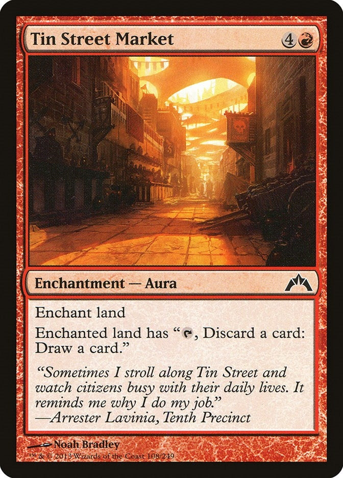 Image for Tin Street Market (108) - Magic: The Gathering