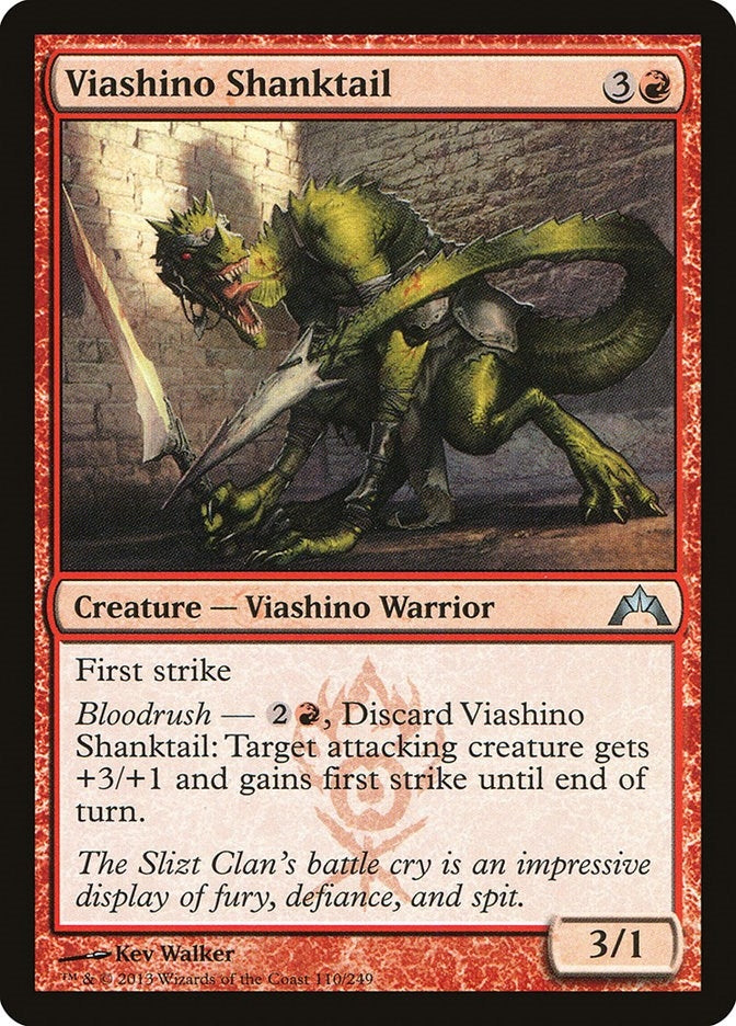 Image for Viashino Shanktail (110) - Magic: The Gathering