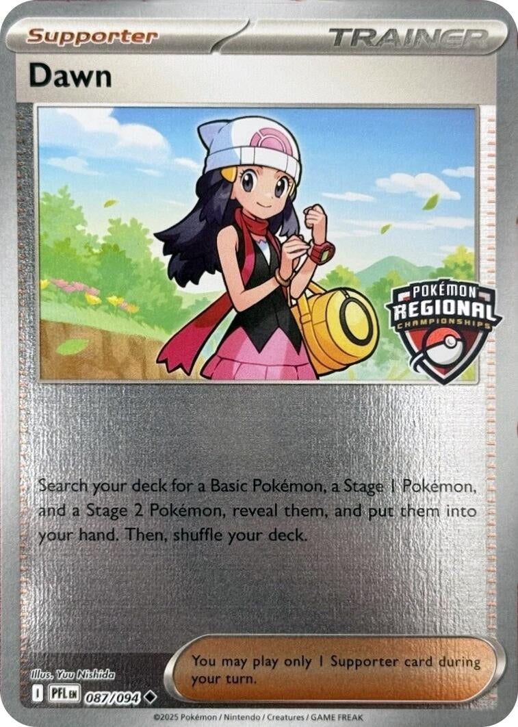 Image for Dawn (Regional Championship) (087/094) (PR) - Pokemon