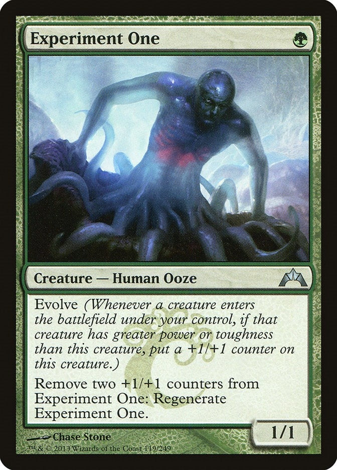Image for Experiment One (119) (GTC) - Magic: The Gathering