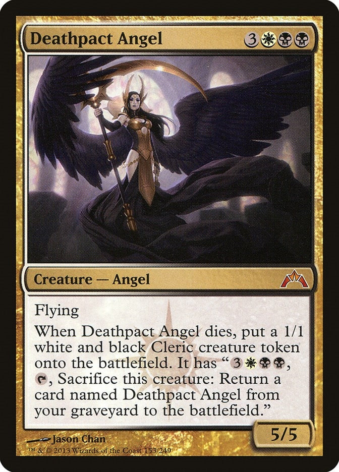 Image for Deathpact Angel (153) - Magic: The Gathering
