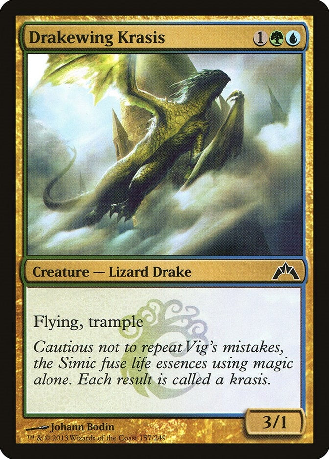 Image for Drakewing Krasis (157) (GTC) - Magic: The Gathering