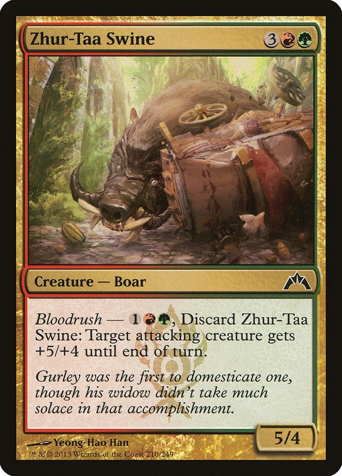 Image for Zhur-Taa Swine (210) - Magic: The Gathering