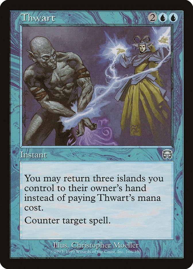 Image for Thwart (108) - Magic: The Gathering