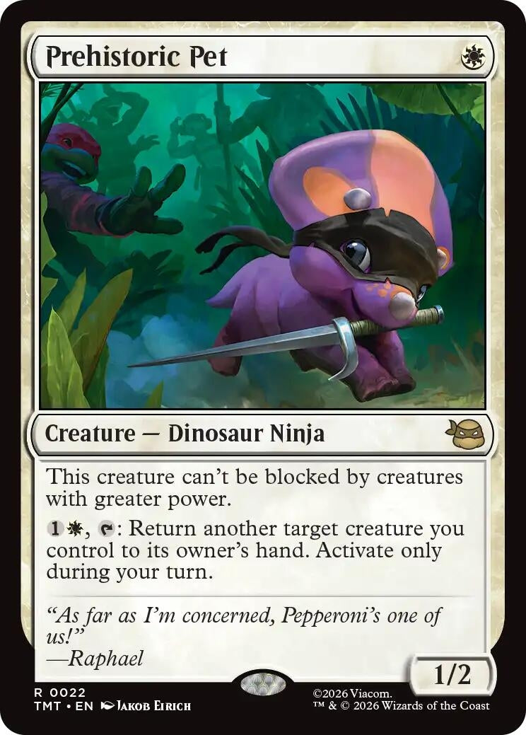 Image for Prehistoric Pet (22) - Magic: The Gathering